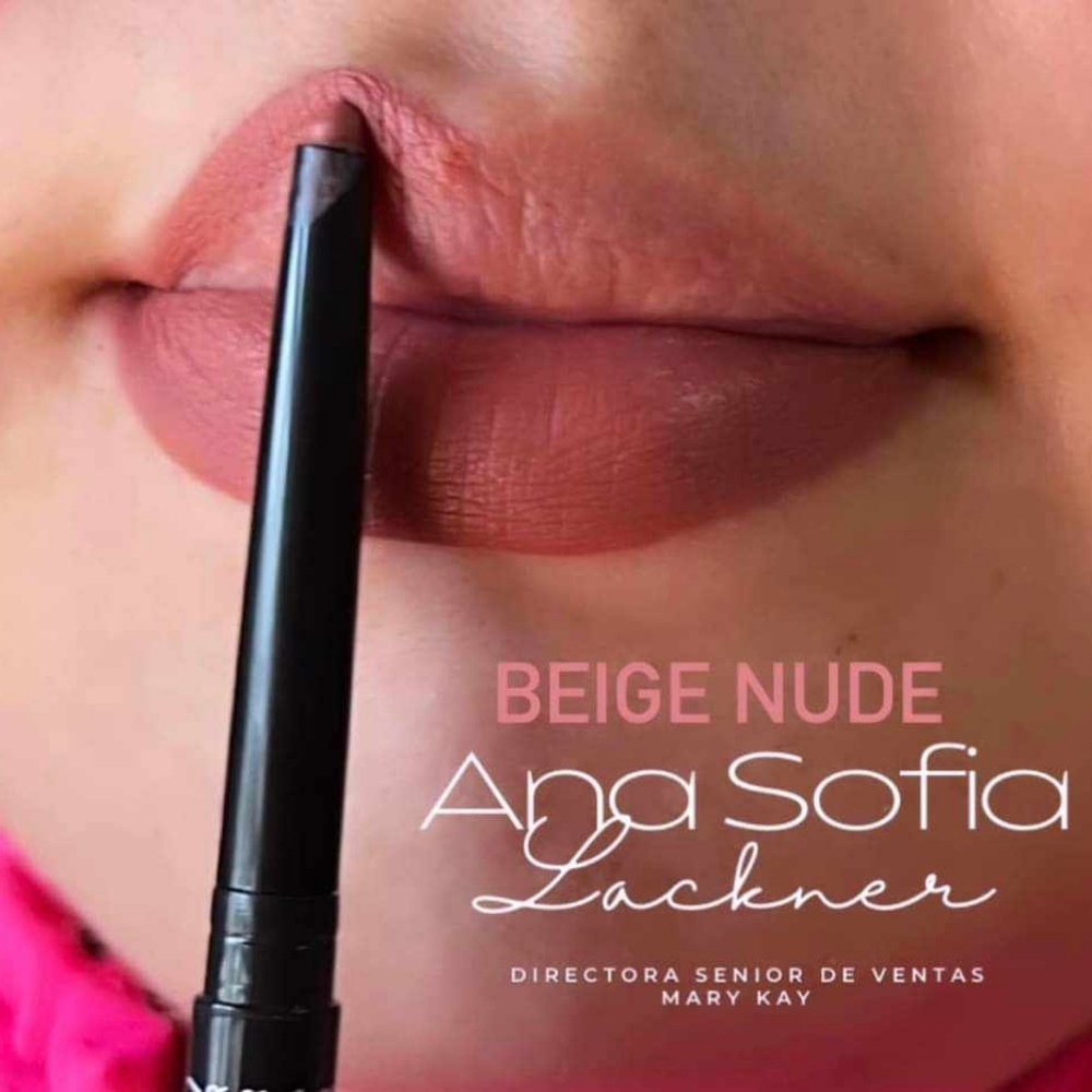 Mary Kay waterproof lip liner Beige Nude.